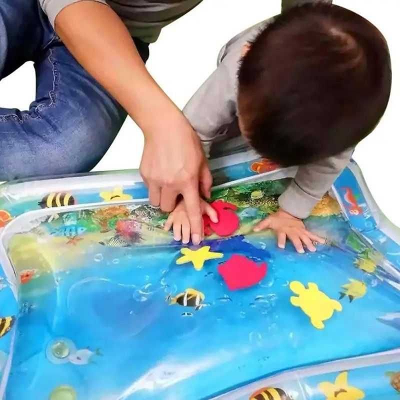 Дитячий водний ігровий килимок, розвивальний водний килимок для дітей