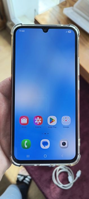 Samsung Galaxy A34 idealny stan