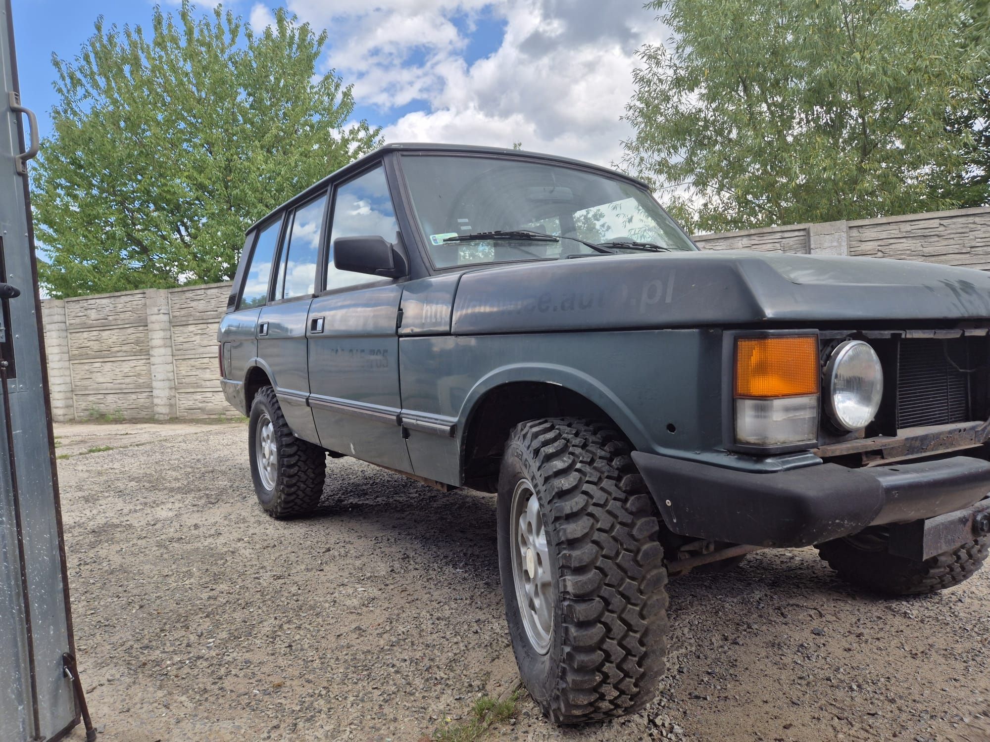 Range Rover classic