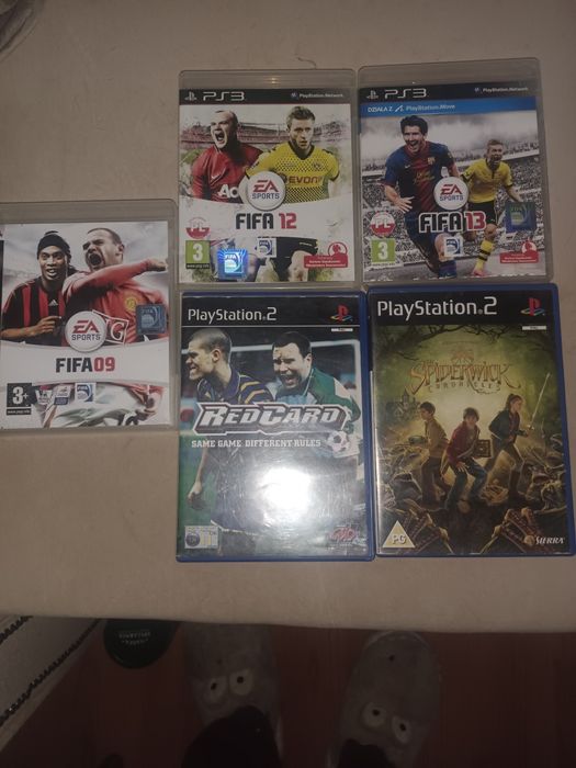Gry Play Station2 i PS 3 ...FIFA 09