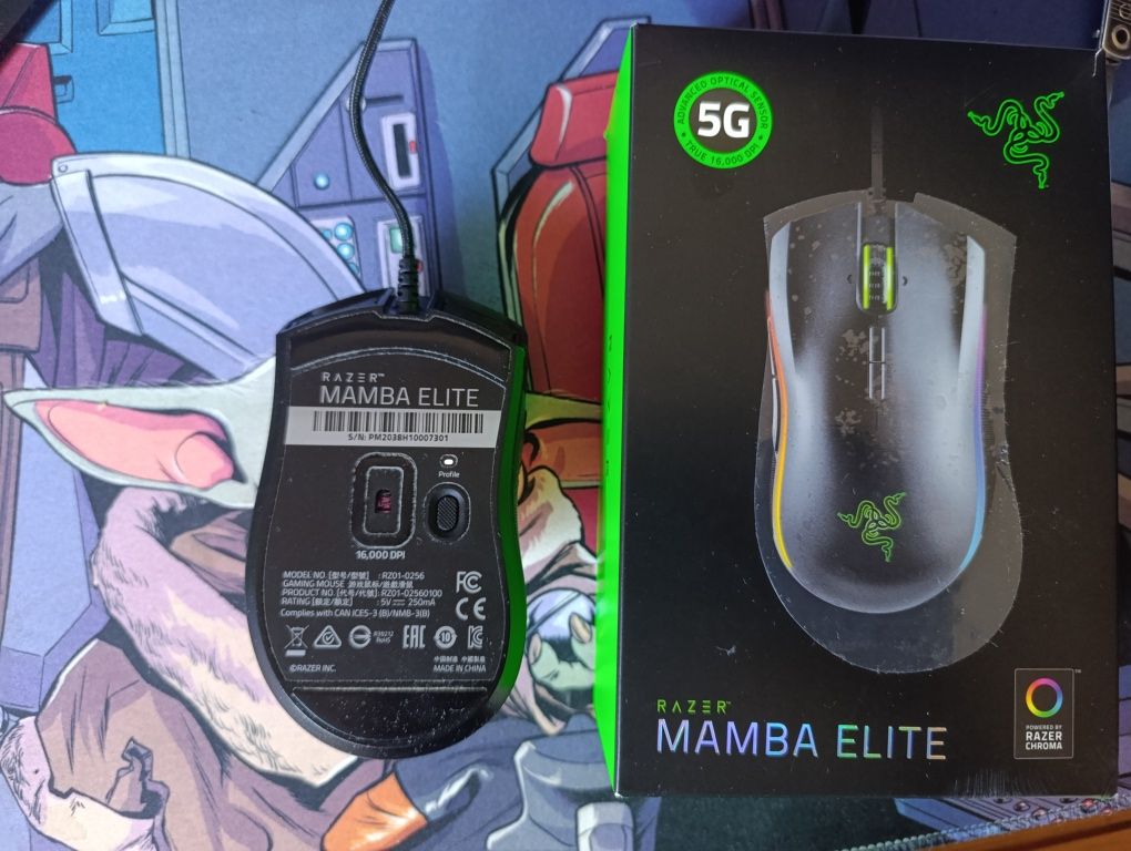 Razer Mamba Elite