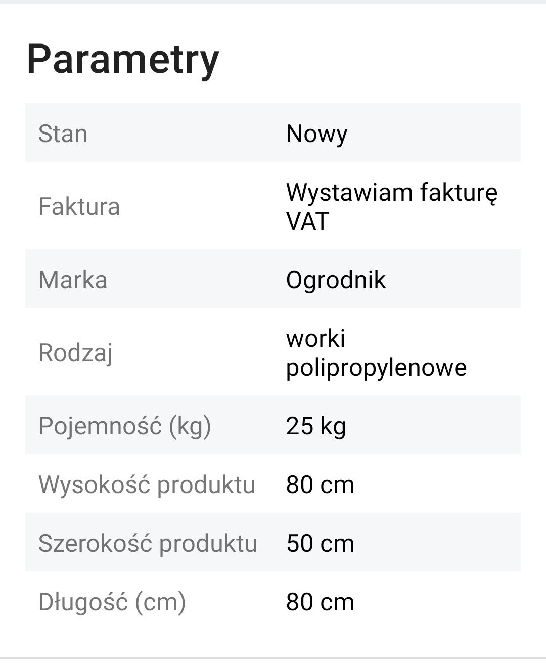Worki  80x50 ( piasek, węgiel) Wysyłka, odbiór do 5.07 .