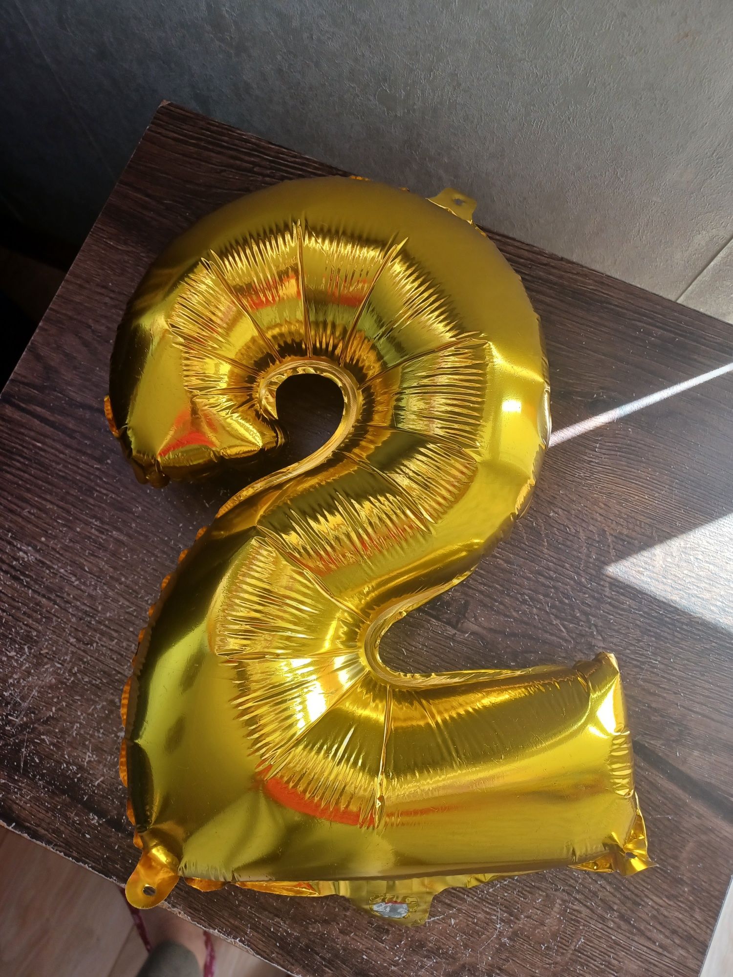 Balon złota dwójeczka, 45 cm