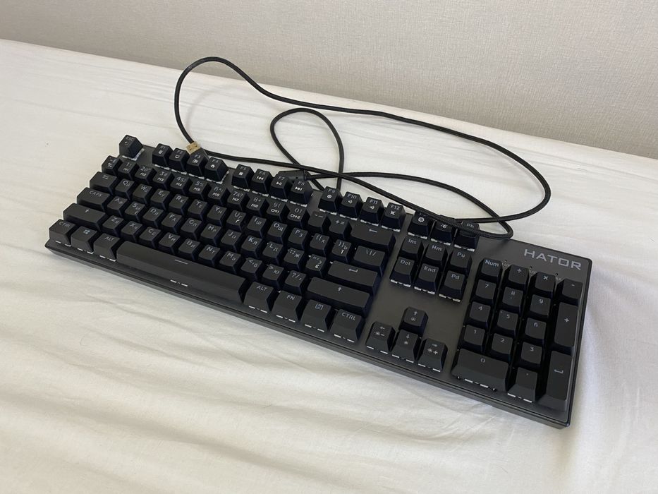 Игровая клавиатура Hator STARFALL