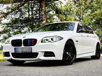 BMW Seria 5 BMW F11 M550d 381KM xDrive zadbana,maly przebieg