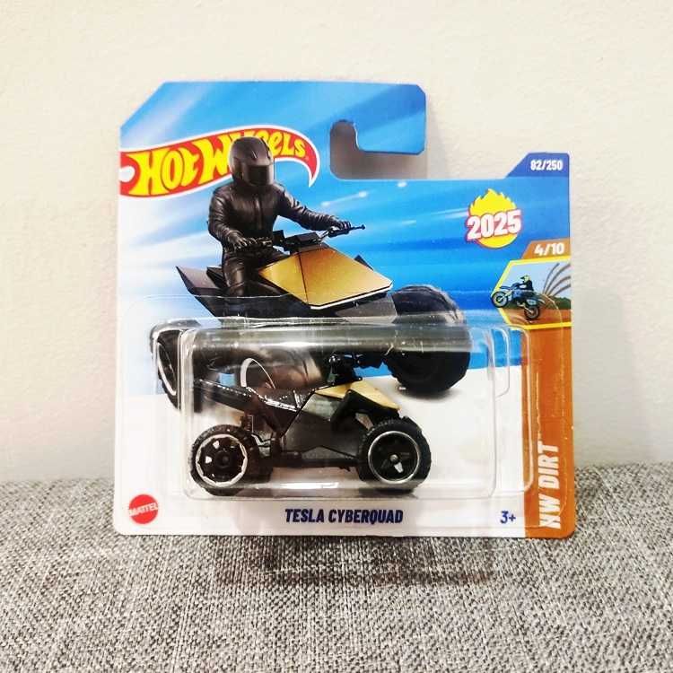 Vários modelos de Hot Wheels 2025 Novos em cartela