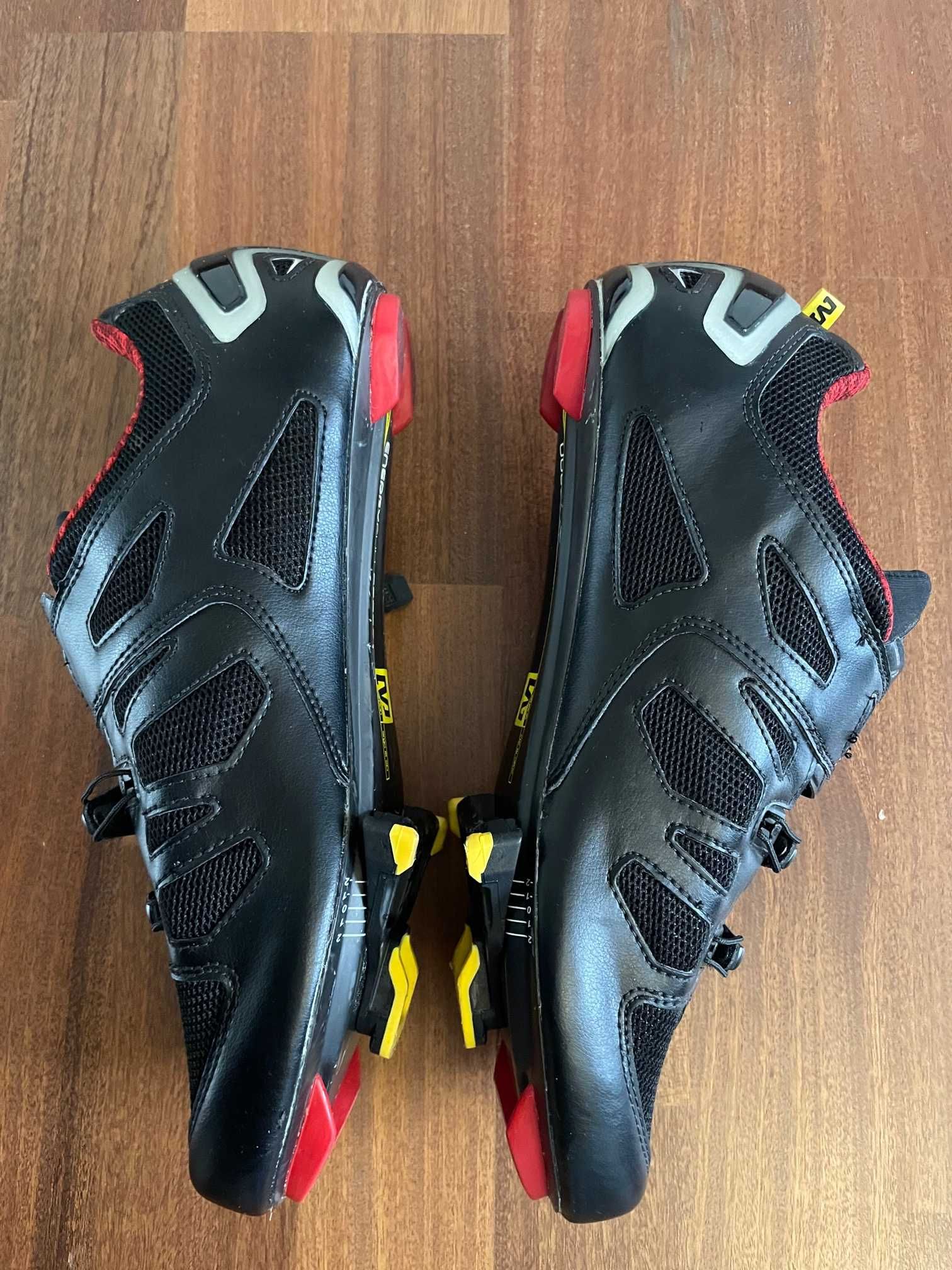 Buty szosowe kolarskie MAVIC Pro Road Ergoride rozmiar 44 2/3