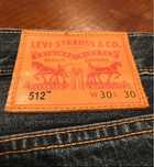 Calças LEVI'S - 512 Slim Taper Jeans