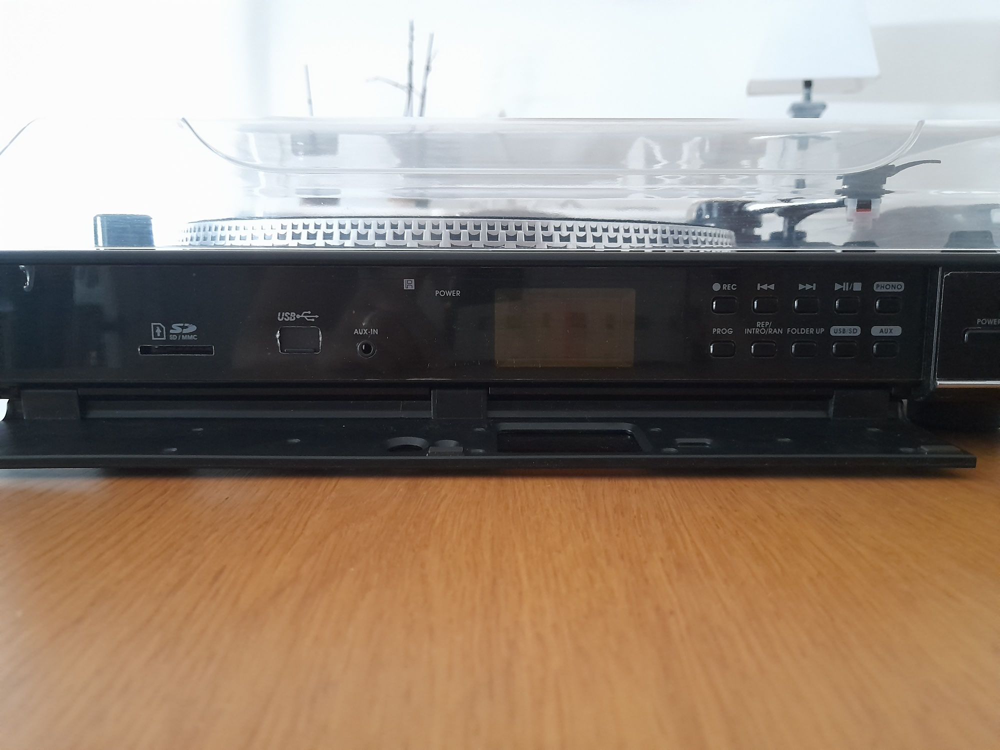 Gira-discos com ligação USB _ Digitalize a sua colecção de vinis