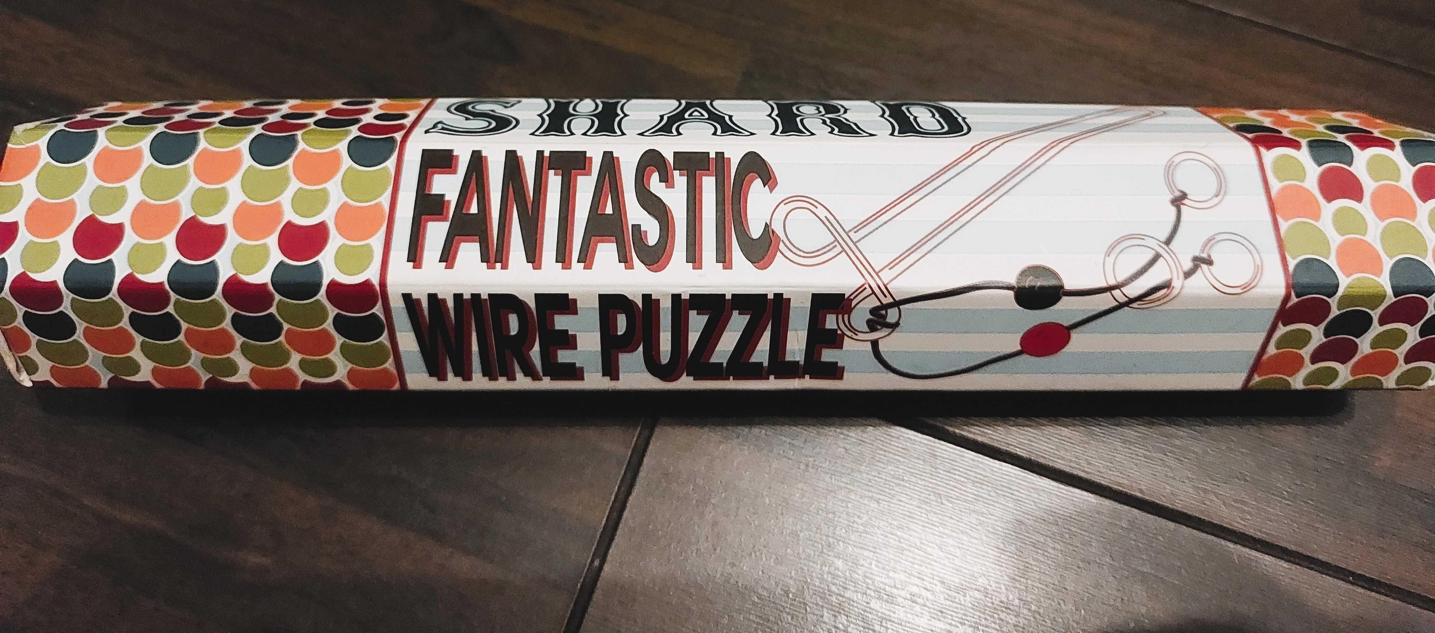 Łamigłówka, wire puzzle