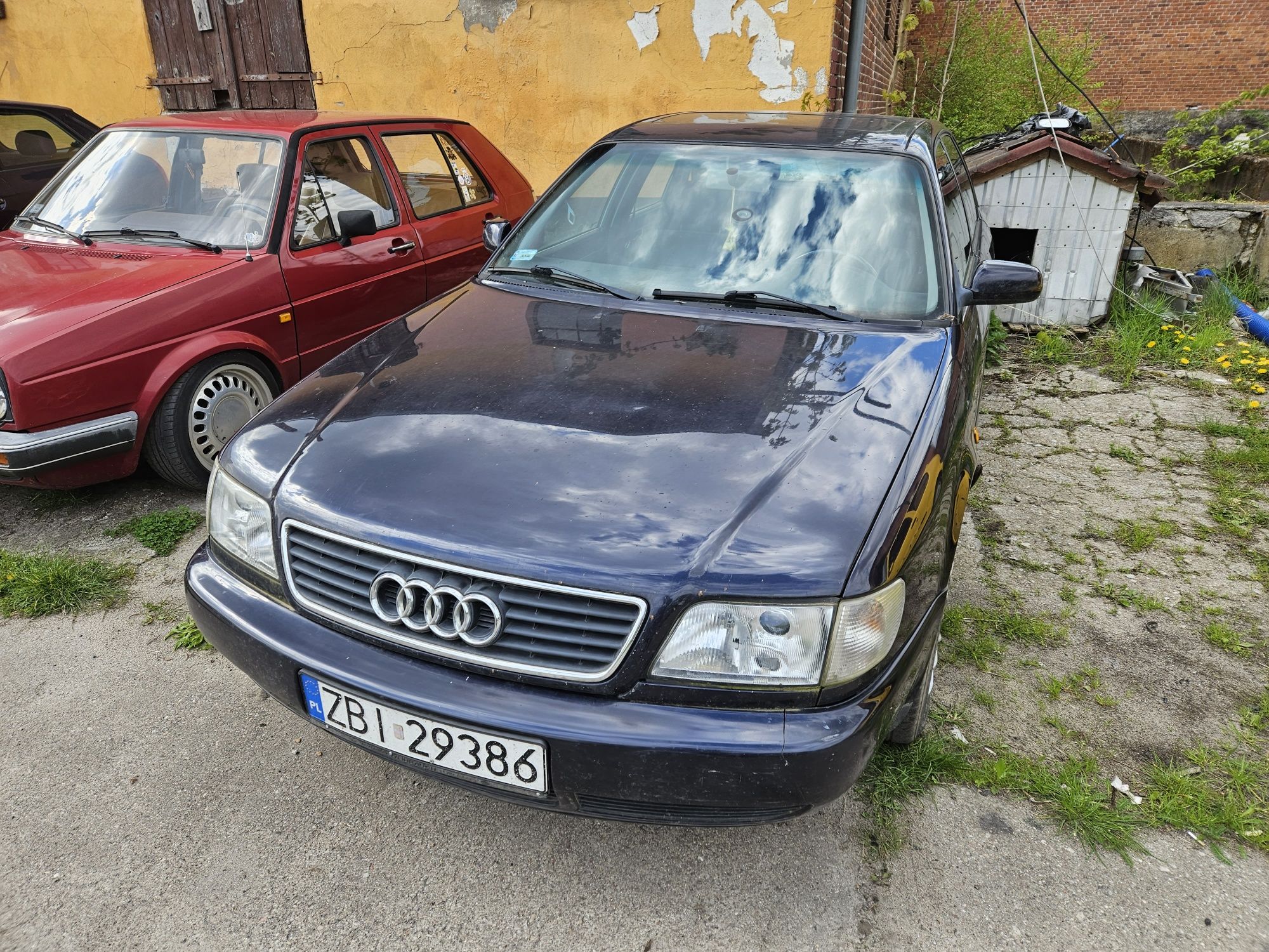 Audi a6 2.5 d 1996* Climatronic