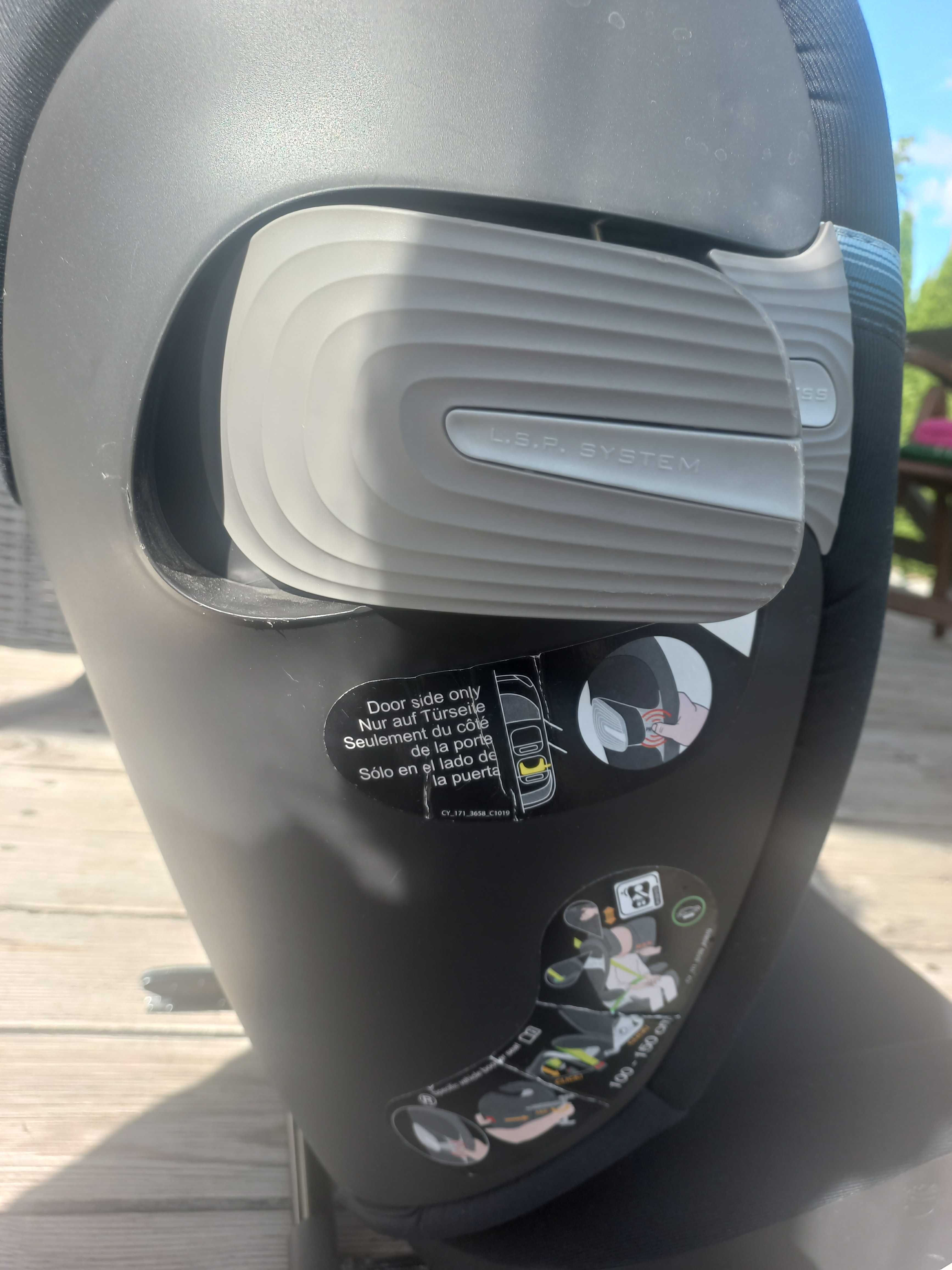 Fotelik samochodowy Cybex Solution S2 I-fix