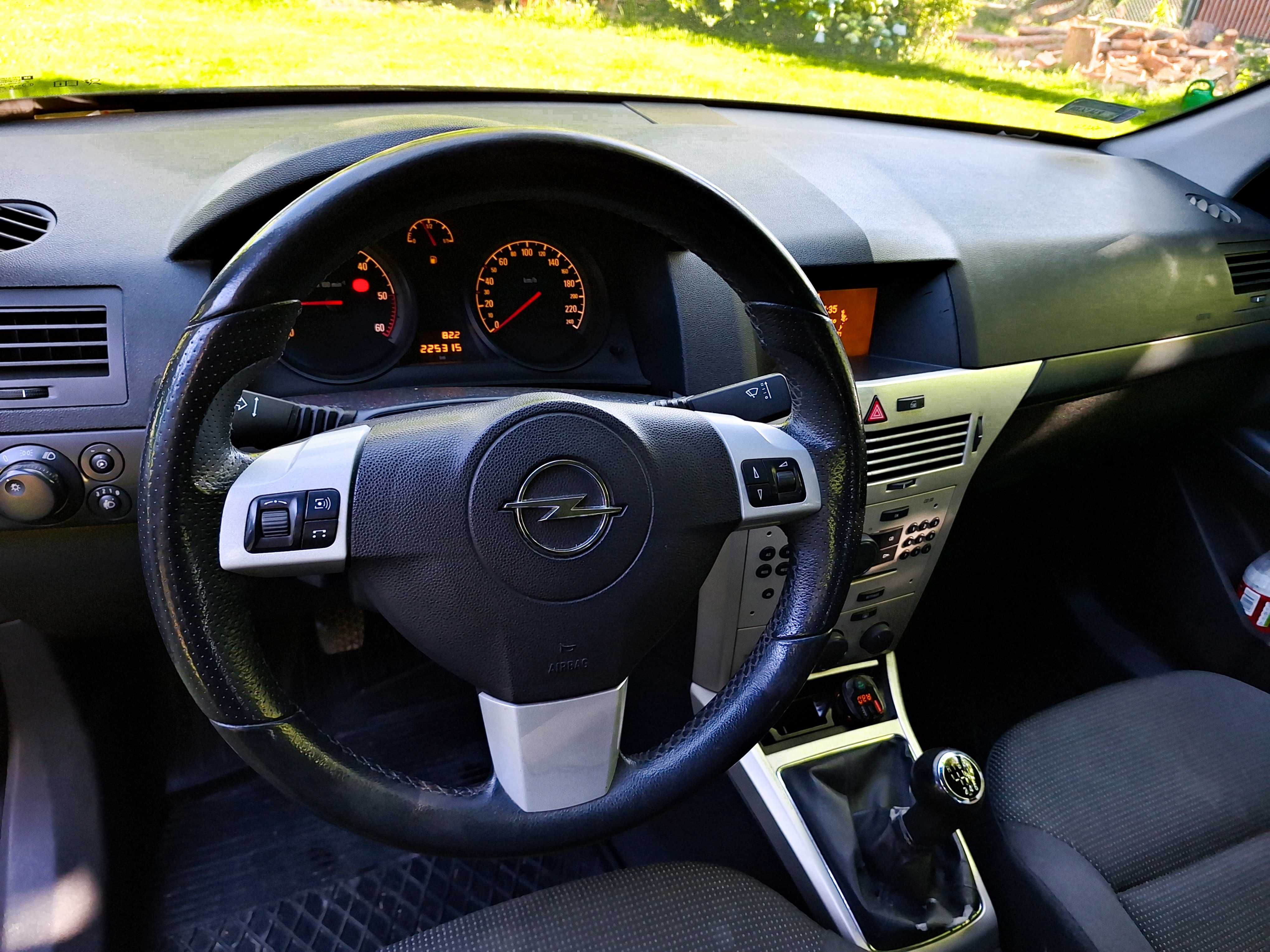 Opel Astra H 2007 1.3