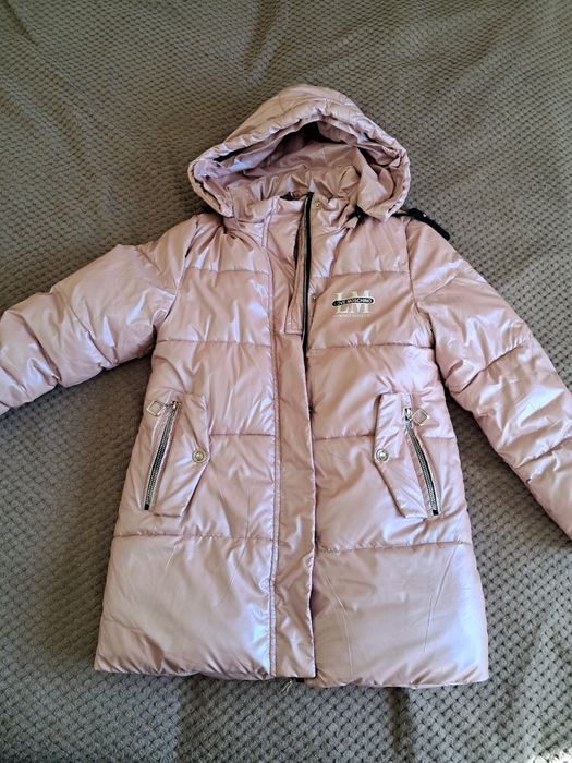 Куртка зимова на дівчинку