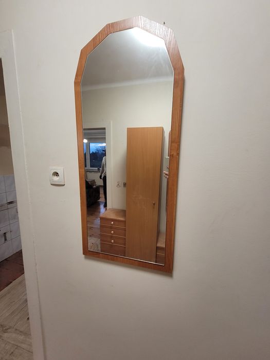 Meble do korytarza przedpokoju szafka na buty, komoda, lustro, wieszak