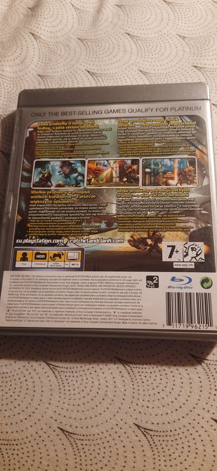 Ratchet & Clank tools of destruction na ps3