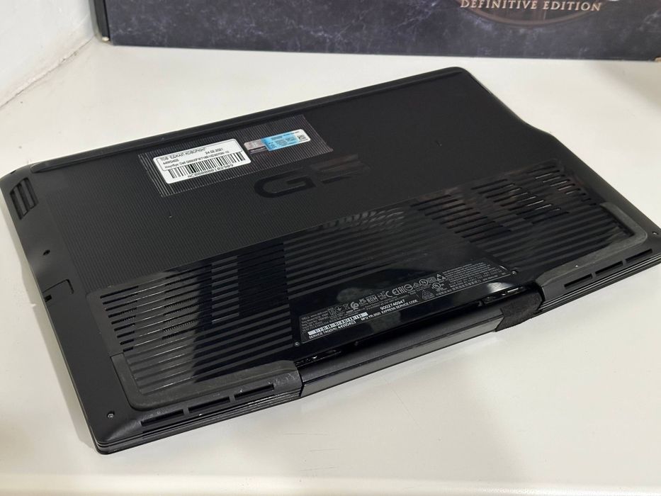 Игровой Dell 144Hz.RTX2070max.I7-10750H.8Gb.SSD256. GAMING G5