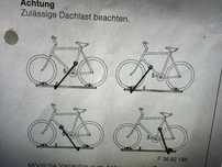 Uchwyt rowerowy Sherpas do BMW alu klucz
