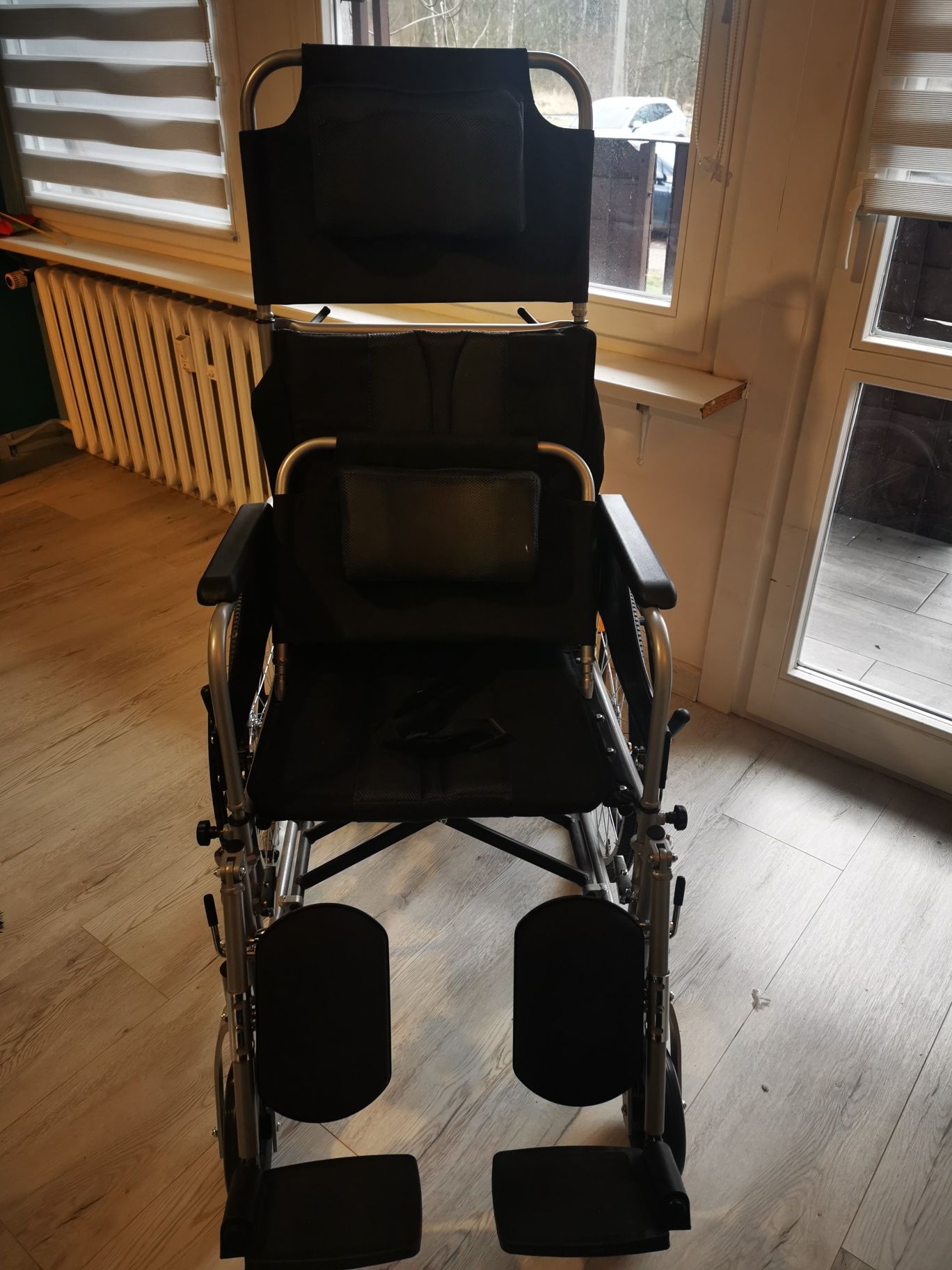 Wózek inwalidzki