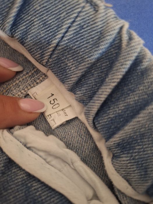 Spodnie jeansy rozm.152