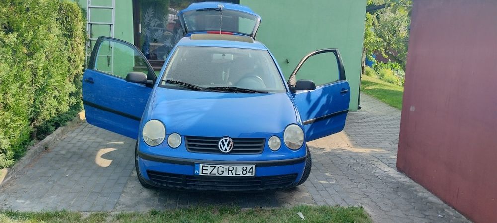 Sprzedam volkswagen Polo 2002r.