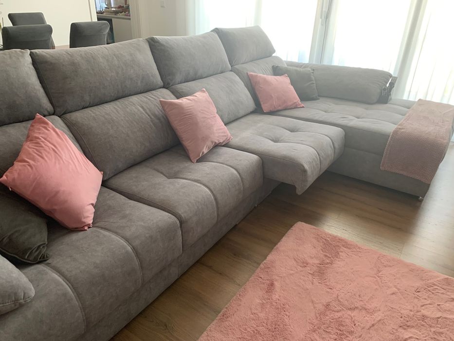 Sofá muito confortável