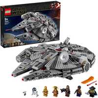 NOWY zestaw LEGO 75257 Star Wars Sokół Millennium - 1351 elementów