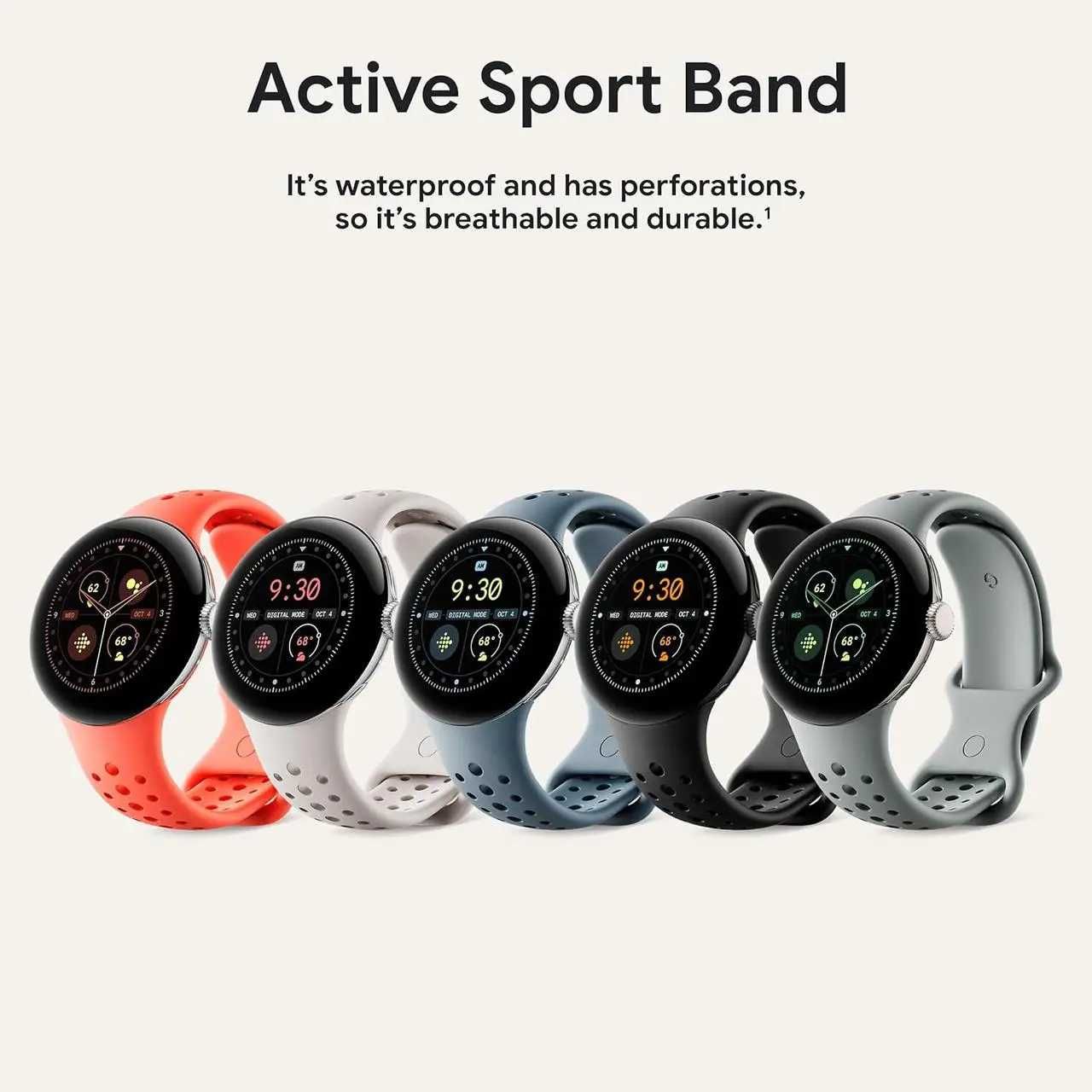Оригінальні Google ремінці для Pixel Watch 1, 2, 3 (41mm) Магазин
