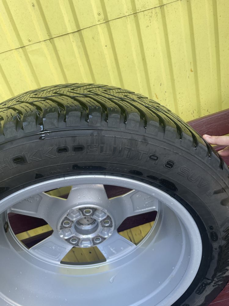 Диски r19 255/55/19 з резиною