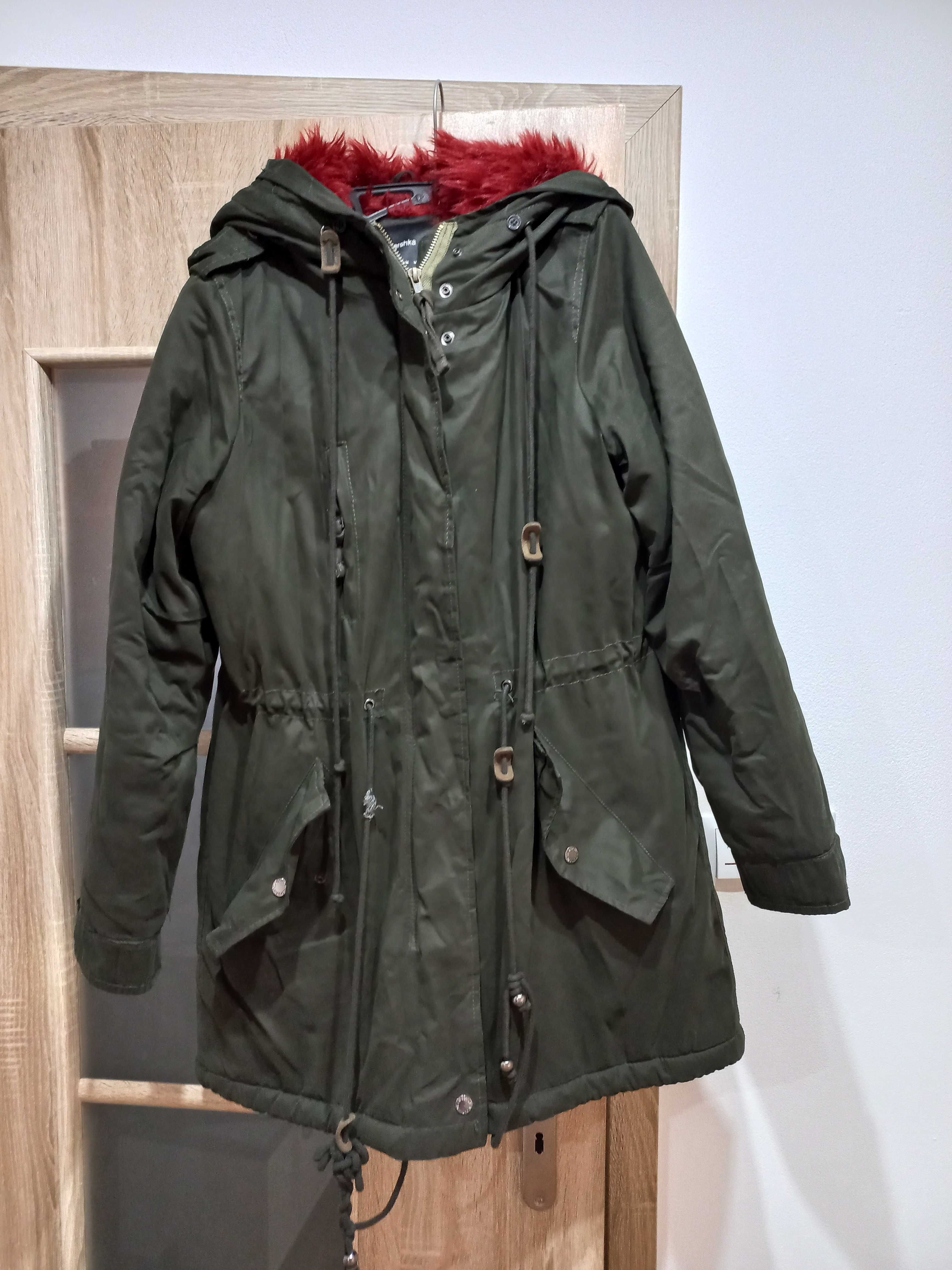 Kurtka zimowa parka Bershka