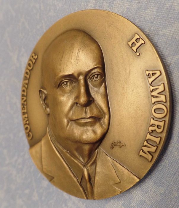 Medalha Comendador H. Amorim (895)