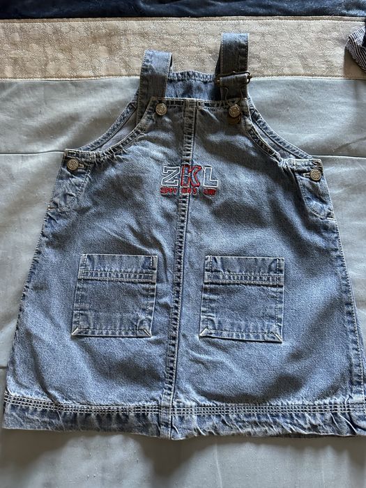 Vestido de ganga Zippy