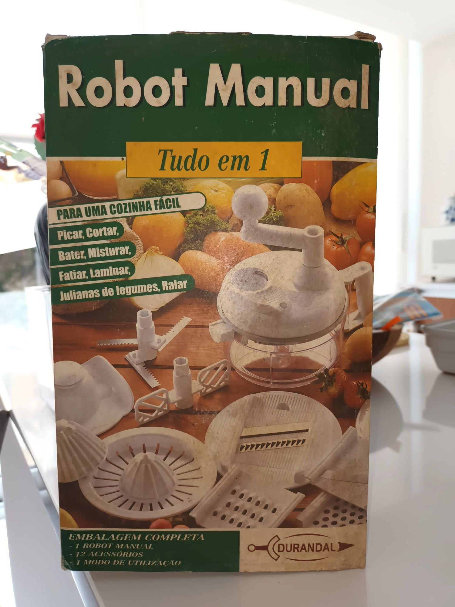 Robot Manual tudo em 1