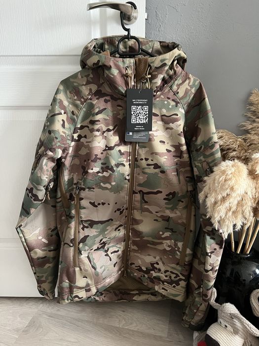 Куртка Stalker SoftShell Camotec розмір S