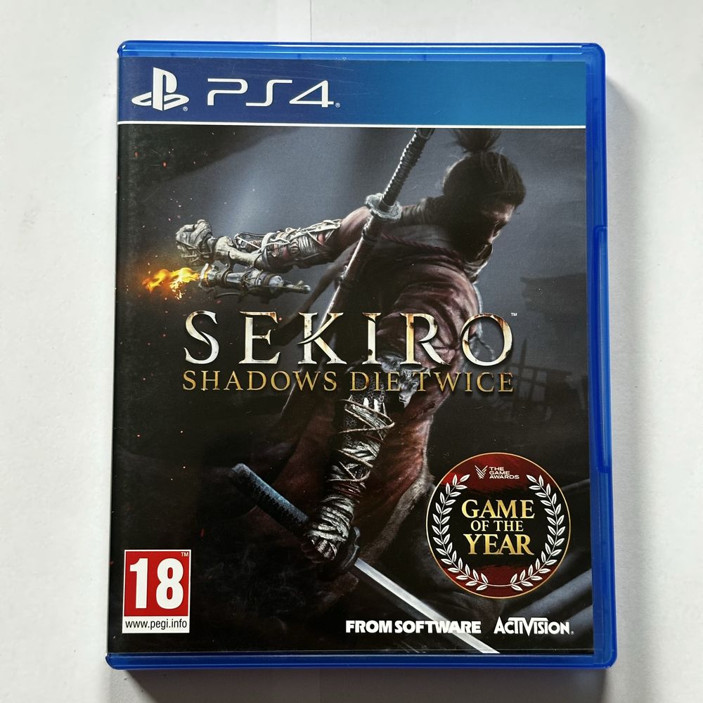 Sekiro: Shadows Die Twice – PS4
