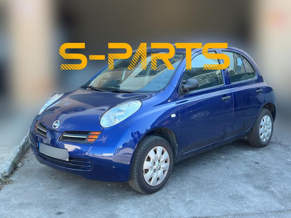 PEÇAS Nissan Micra K12 1.0 16V