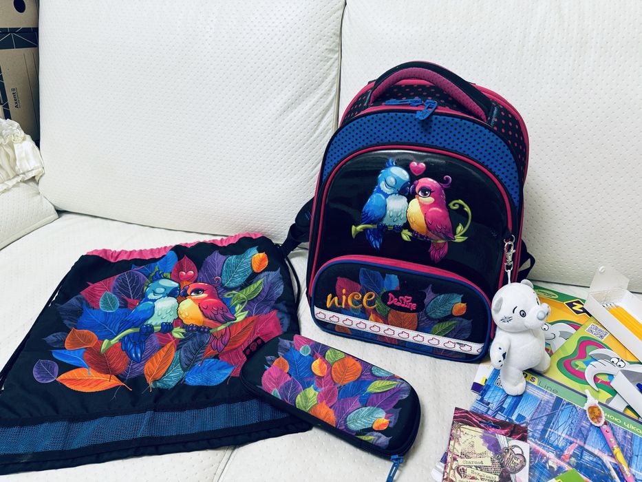 Продам дитячий ортопедичний рюкзак  De Lune