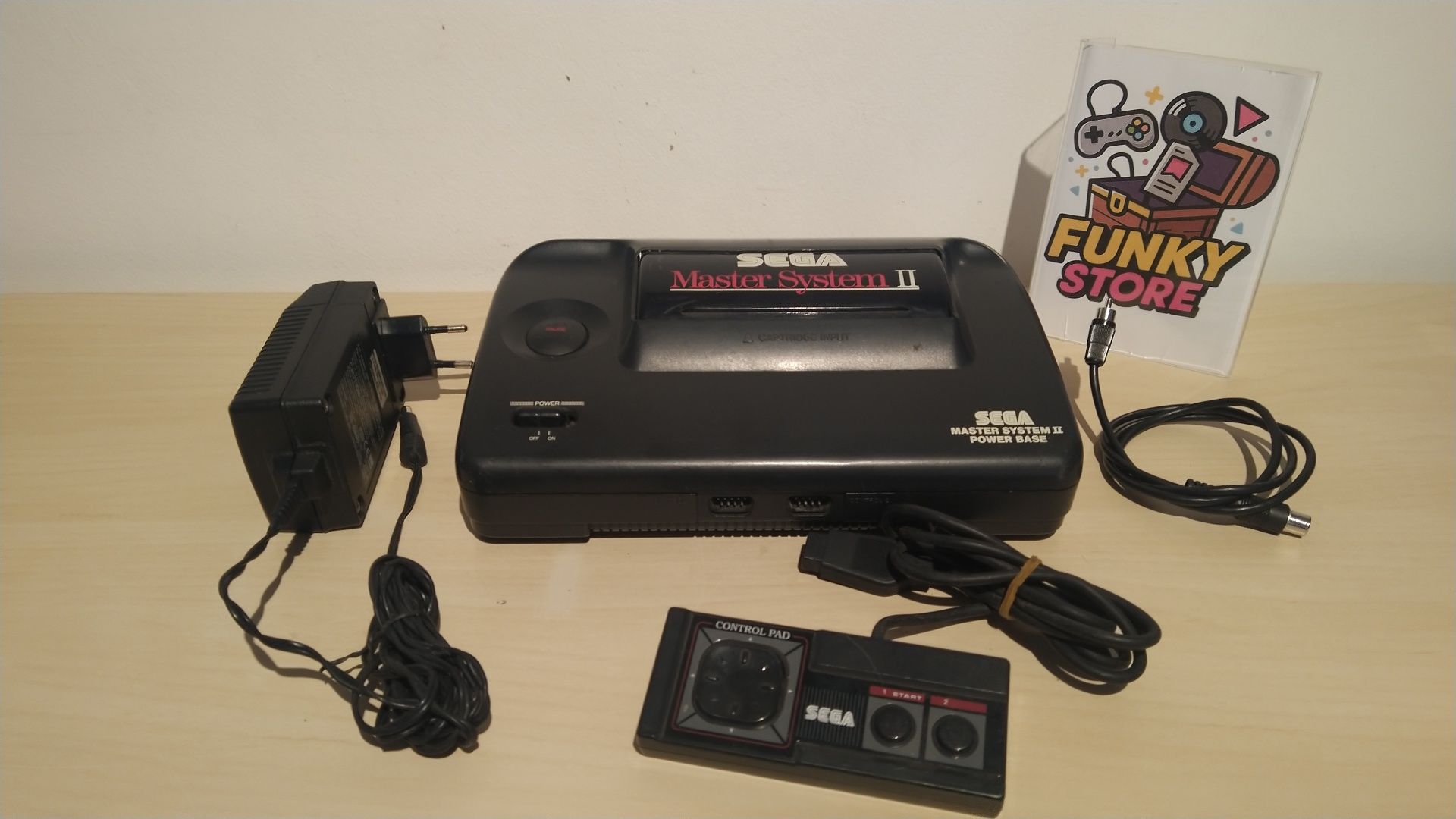 Sega Master System II Completa