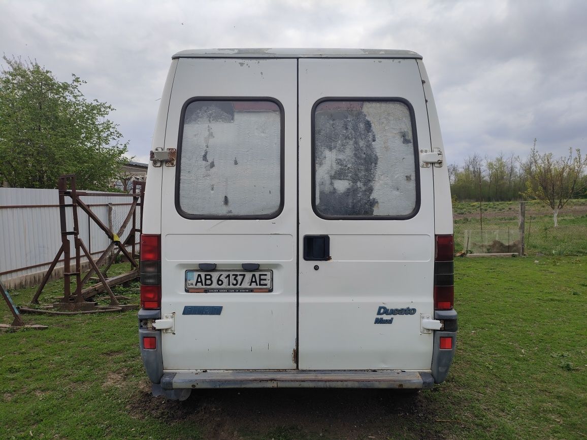 Продам бус Fiat Ducato 2.8 Дизель