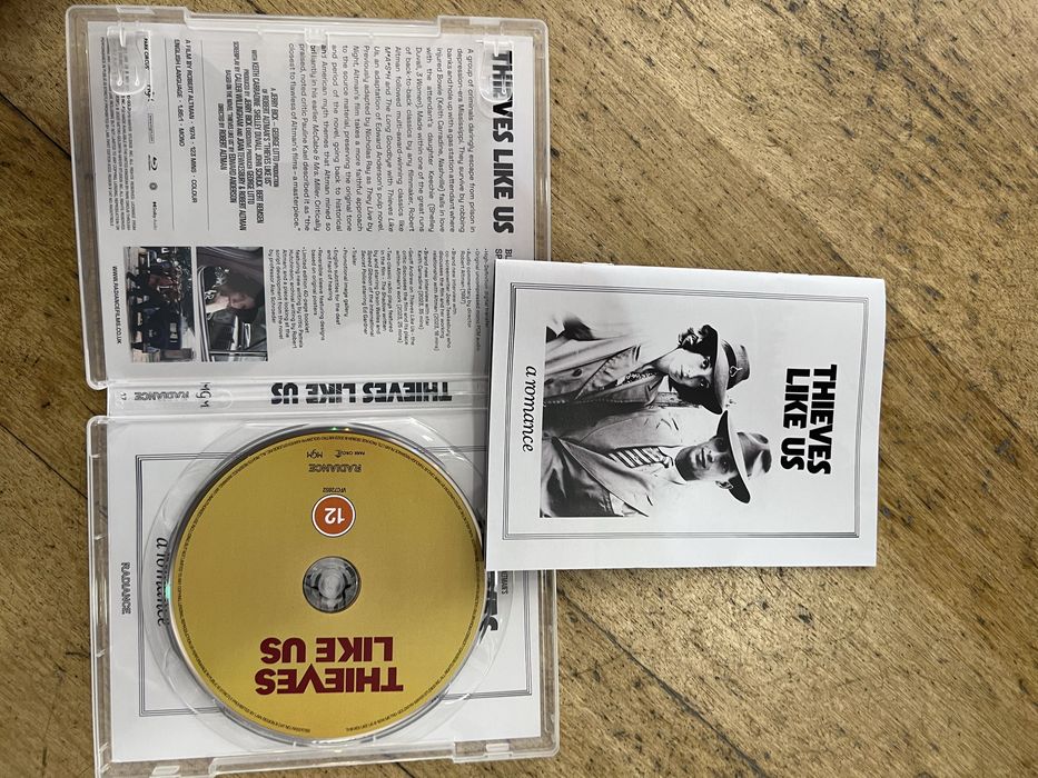 Blu-ray Thieves Like Us (Limited Edition)