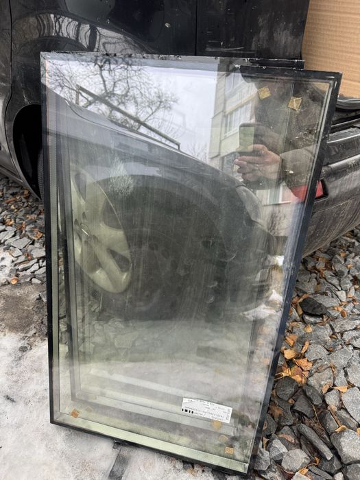 Склопакети однокамерні