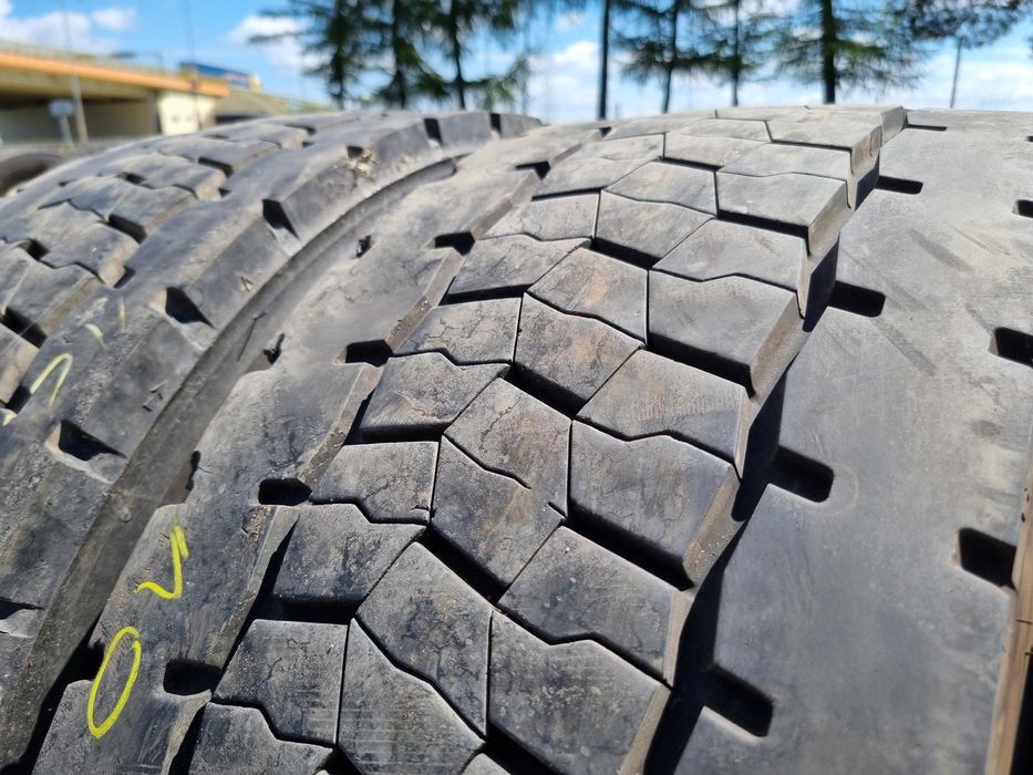 315/70R22.5 Opony BRIDGESTONE DURAVIS R-DRIVE 002  10-13mm Napęd