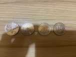 Продам коллекционые монеты