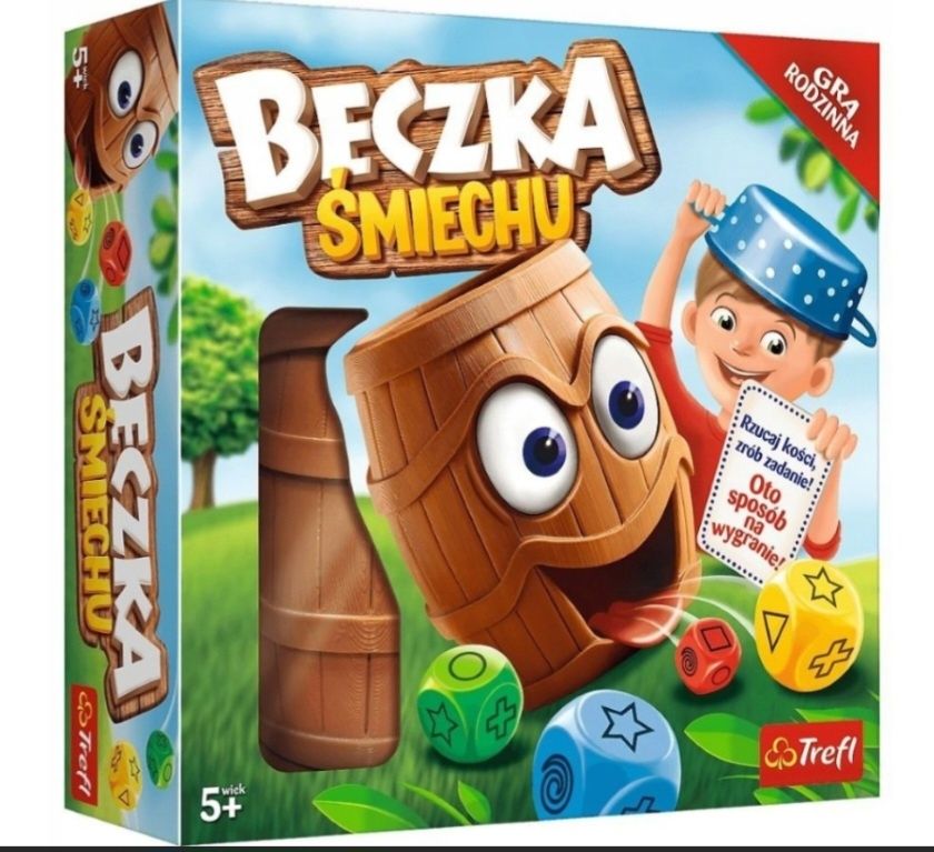 Trefl Beczka Śmiechu