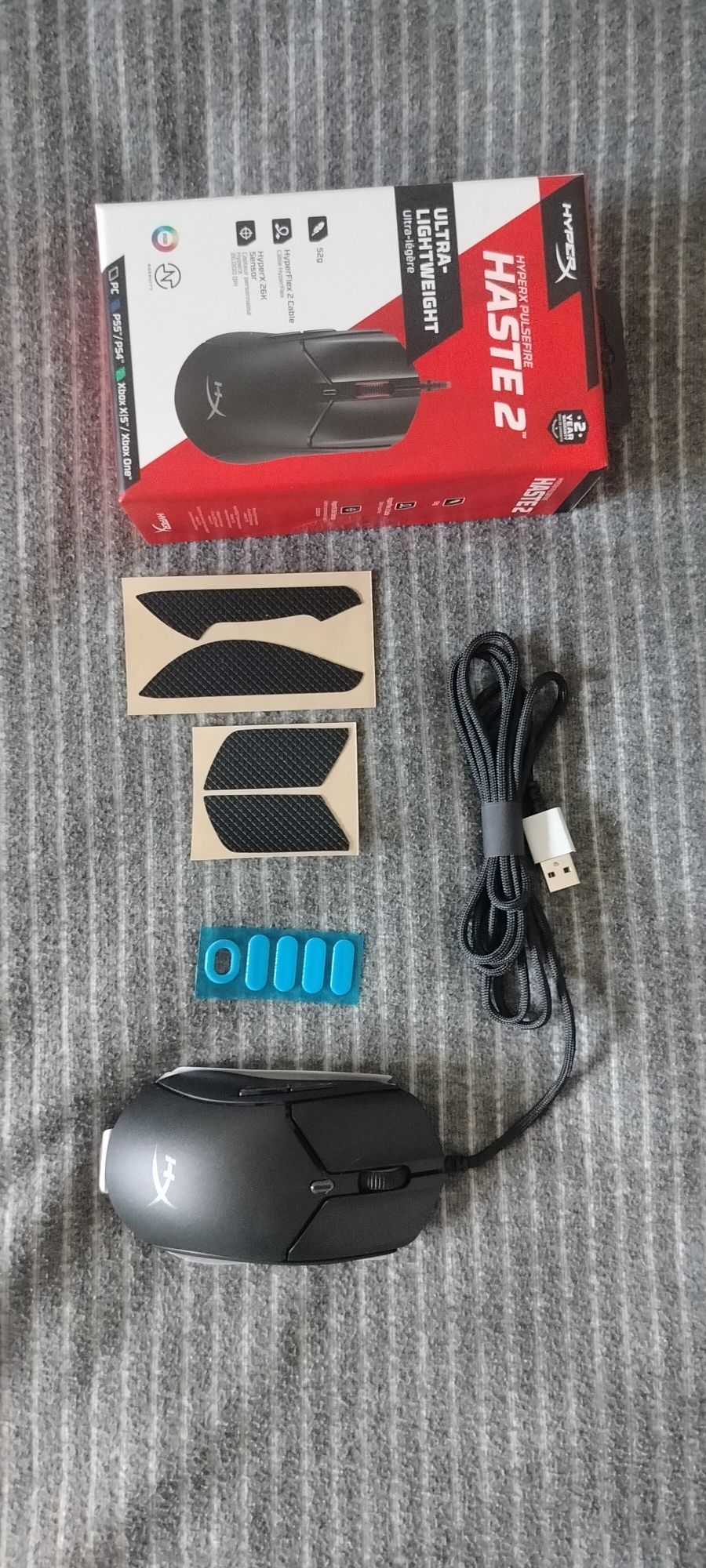 Mysza przewodowa HyperX Pulsefire Haste 2