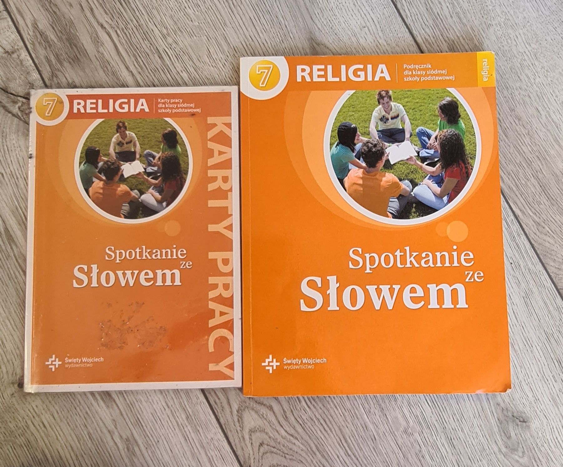 Religia Spotkanie że Słowem Święty Wojciech klasa 7 książka ćwiczenie