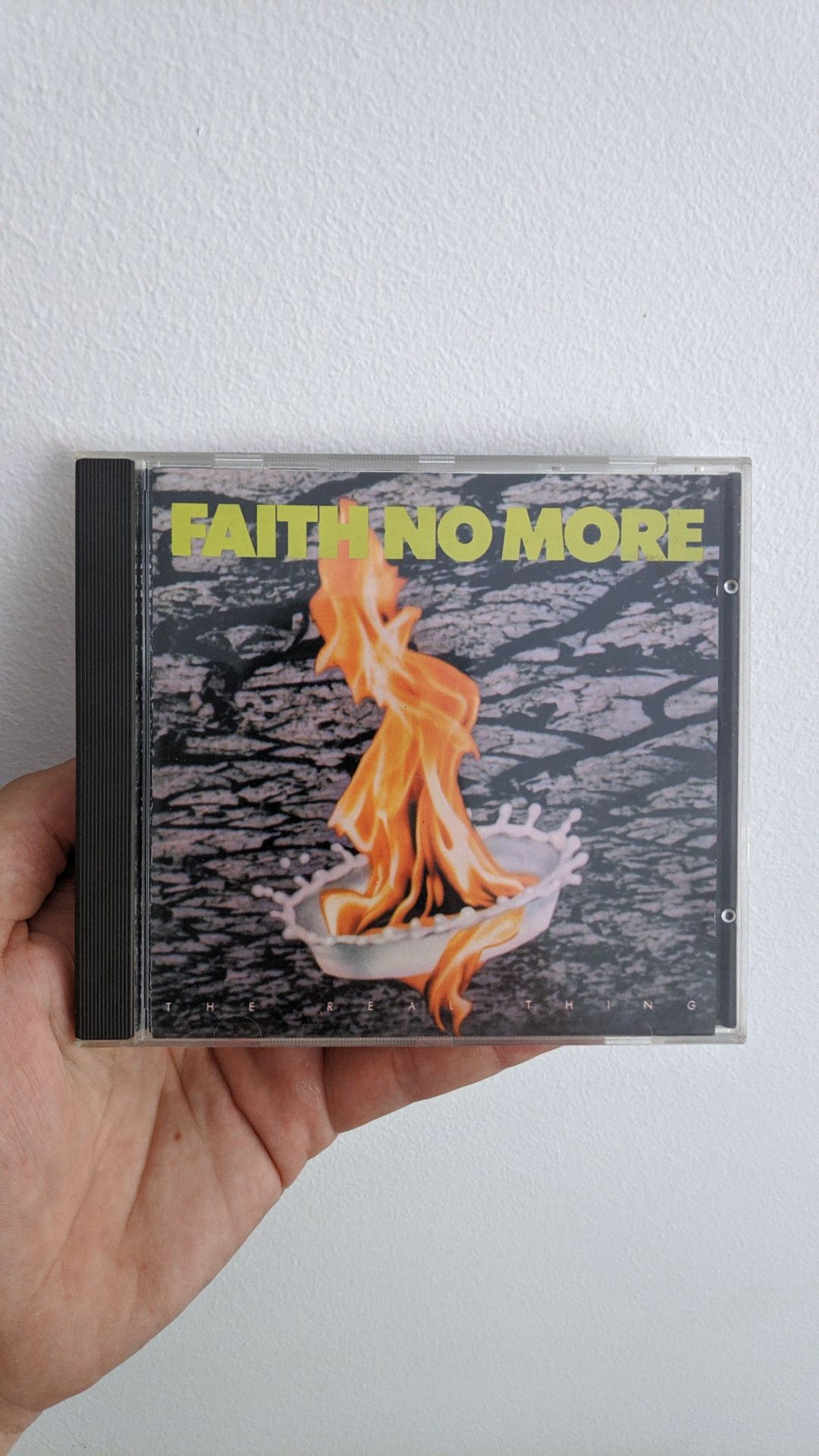 CD's Faith no More + Red Hot C. P.