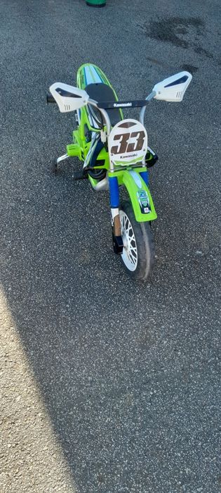 Moto cross kawasaky 12V
