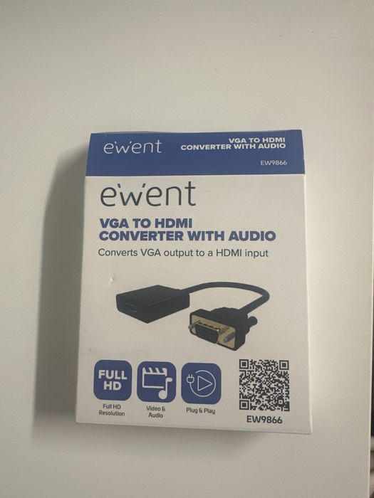Vga to hdmi converter with audio