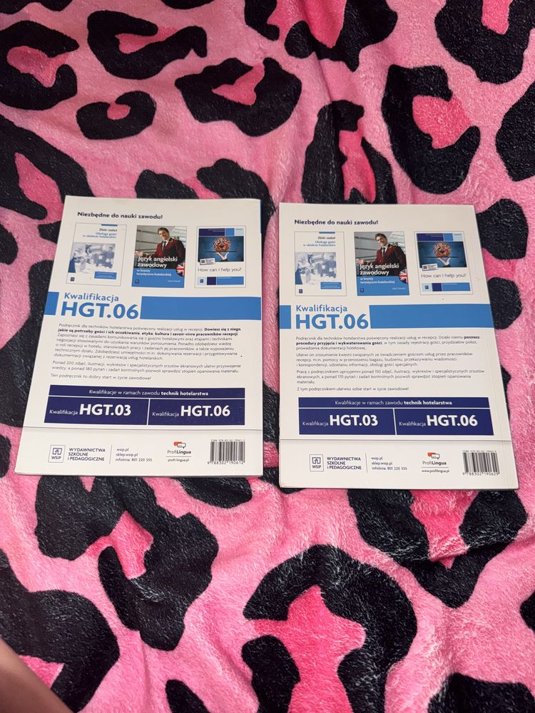 Hgt.06 realizacja usług w recepcji część 1 i część 2